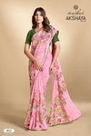 Akshaya Vol 4 By Kashvi Swarovski Work Weightless Printed Sarees Wholesale Online

